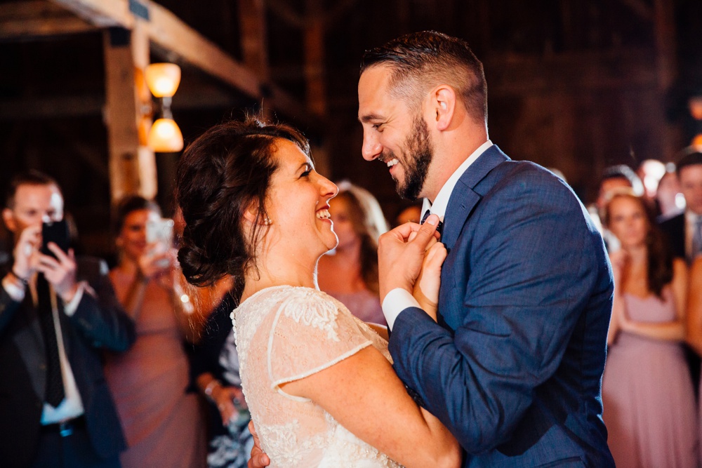 The Barn on Walnut Hill Wedding maine wedding
